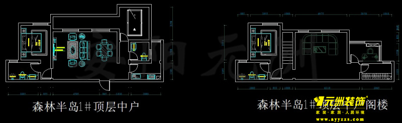 1#頂層中戶 閣樓