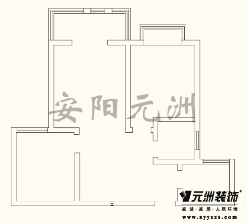 20#中單元中戶(hù) 84.4㎡