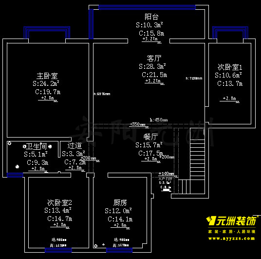 22# 復式 1單元東戶