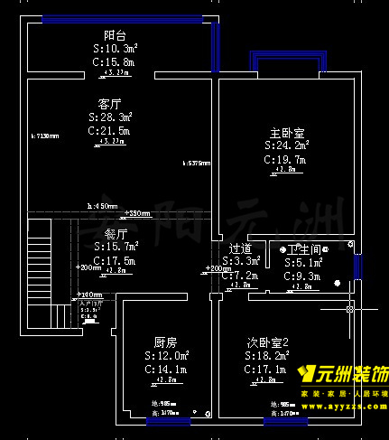 22# 復式 1單元西戶 